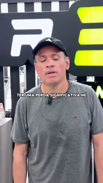 Felipe, aluno do Arena Fitness