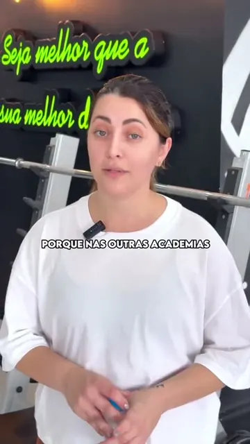 Mariane, aluna do Arena Fitness