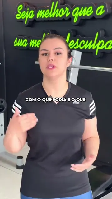 Mayara, aluna do Arena Fitness