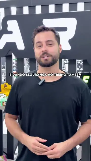 Samuel, aluno do Arena Fitness